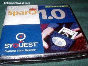 Syquest SparQ 1.0 PC IDE Drive Cartridge Formatted..