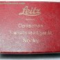 Leitz Nooky Close Up Adapter for Screw Mount Leica