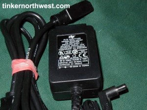 Iomega Zip External Drive AC Power Adapter SA10-0510V