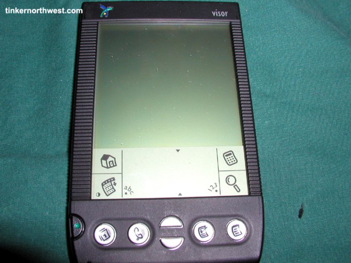 Handspring Visor Deluxe Pocket PC Palm OS PDA
