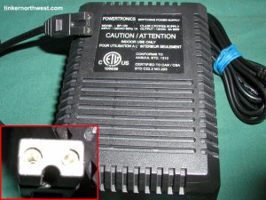 SP-120 AC Power Adapter 13VDC 5A Powertronics