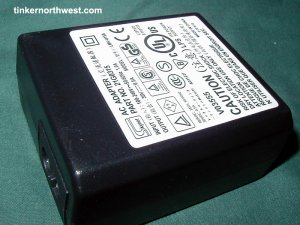 LEXMARK 21G0325 AC Power Adapter Z735 X2470 X3400 X2350