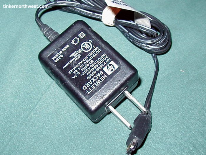Hp AC Adapter for Jornada 520 540 F1868-80009 ACSM-42