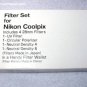 Nikon 4 Lens FILTER SET for Coolpix 950 w/ Pouch