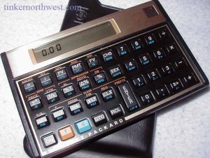 Hewlett Packard HP 12C Financial Calculator HP12C