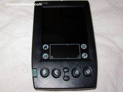 Palm IIIc Handheld Palm Pilot PDA Organizer
