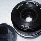 Nikon Nikkor AI 35mm 2.8 LENS