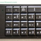 Y-312 Keyboard, 10 Key