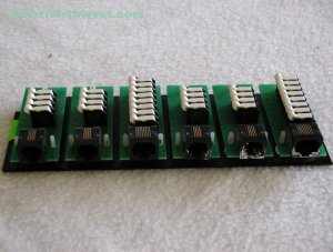 Distribution Panel Cat 5e and Phone