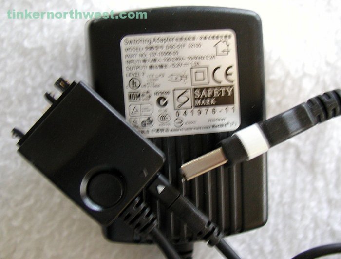 Palm One DSC-51F 52100 57-10066-00 AC Power Adapter, Charger