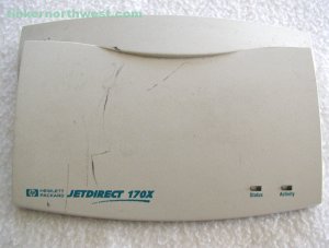 HP Jetdirect J3258A Print Server 170X