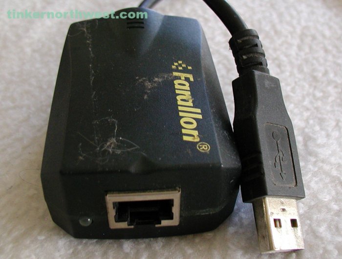 Farallon Netline Usb 10100 Ethernet Adapter 796 Wdm