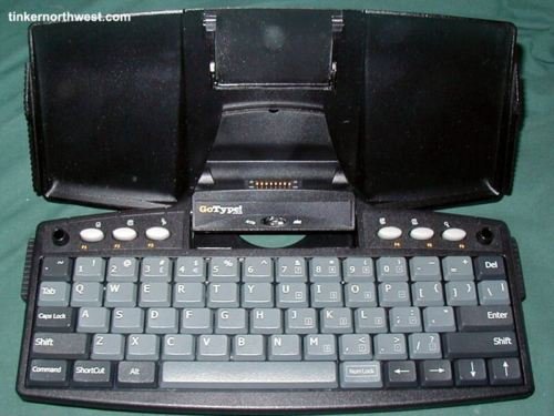 GoType LandWare Keyboard Viso Deluxe Palm