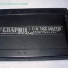GRAPHIC TYPE 5 FILM PACK ADAPTER HOLDER 4X5