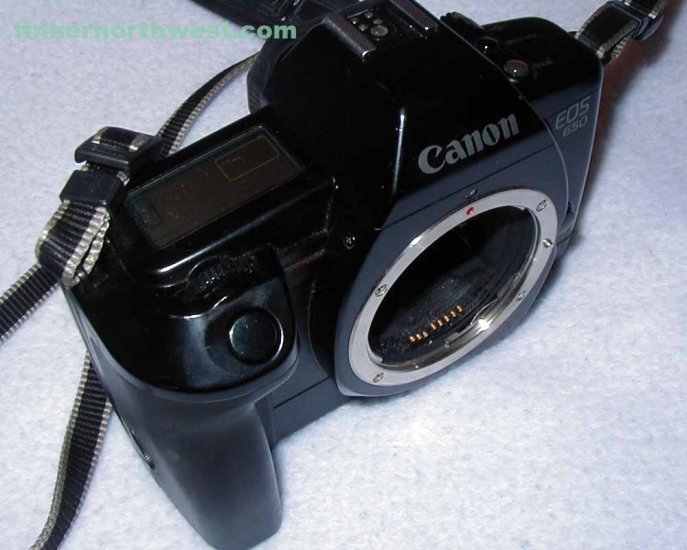 Canon EOS 650 AF 35mm Film Camera
