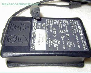 Epson A251B AC Power Adapter for PictureMate Printer