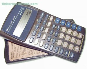 Texas Instruments BA II Plus Financial Calculator