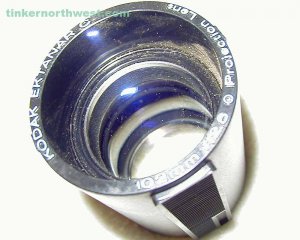 Kodak Ectanar C 102mm 2.8 Projection Lens