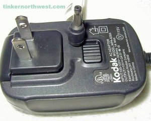 MPA-630A Kodak AC Power Adapter 12VDC 2.0A Supply