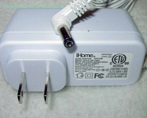 91H516W iHome AC Power Adapter 10VDC 1200mA 1.2A Supply