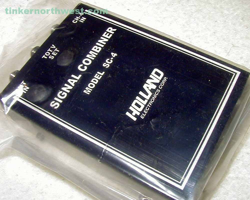 Holland Electronics Corp. Signal Combiner SC-4