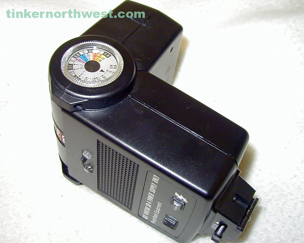 Vivitar 283 Camera Flash Bounce