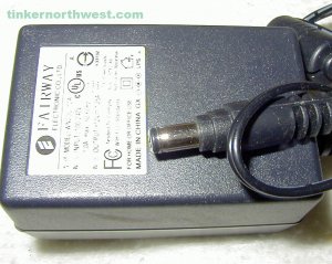 WN20U-12A Fairway AC Power Adapter 12VDC 1.25A