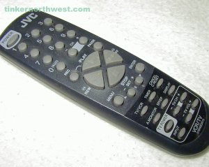 JVC 076N0ES010 Remote Control