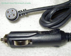 Garmin GPS DC Car Boat Power Cable