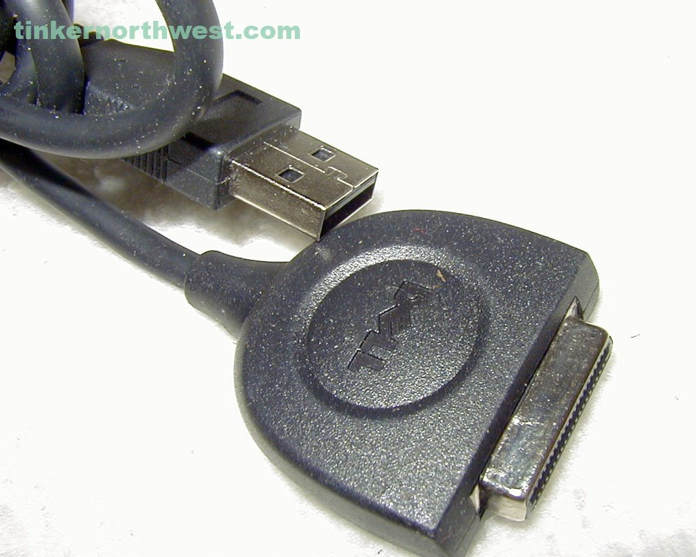 Dell Axim USB PDA PC Cable