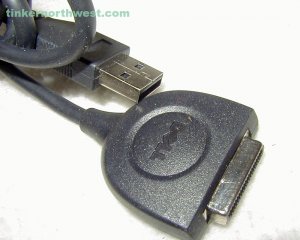 Dell Axim USB PDA PC Cable