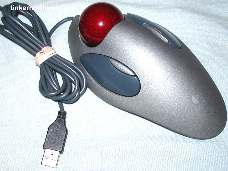 Logitech Marble Mouse USB T-BC21 804377-0000