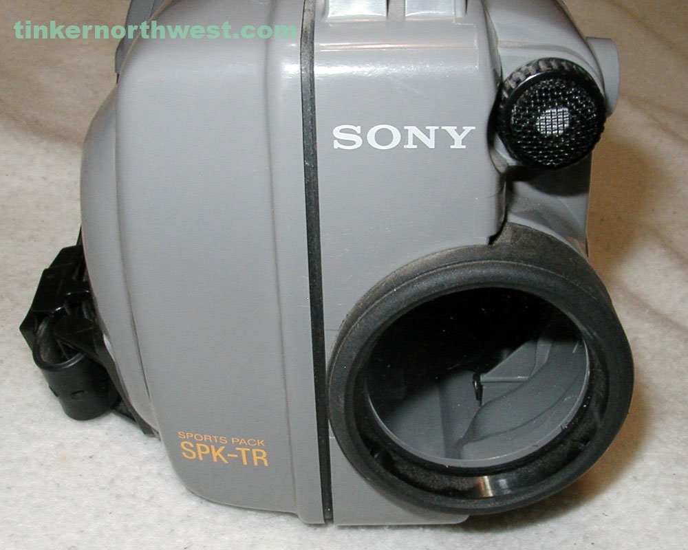 Sony SPK-TR Underwater Video Camera Housing