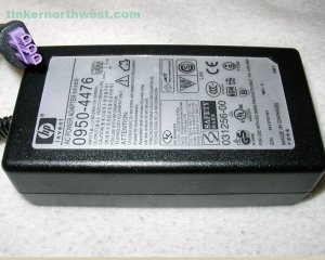 HP 0950-4476 AC Power Adapter Deskjet, Photosmart 8100 Supply