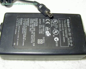 Nikon EH-30 AC Power Adapter COOLPIX 700 800 900 950 990