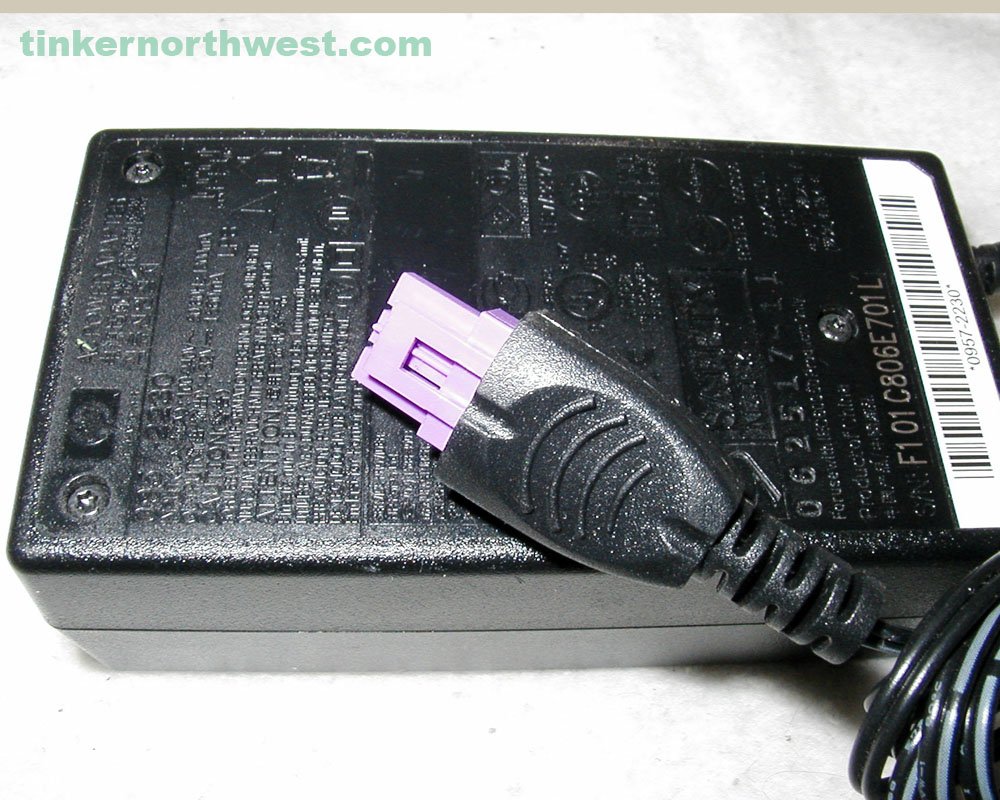 HP 0957-2230 AC Power Adapter Deskjet Photosmart Supply