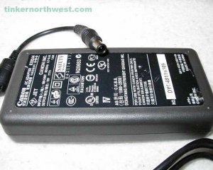 K30244 Canon AC Power Adapter 18VDC 1.A Supply