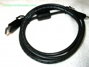 DISPLAY PORT Cable 1.1 687830011