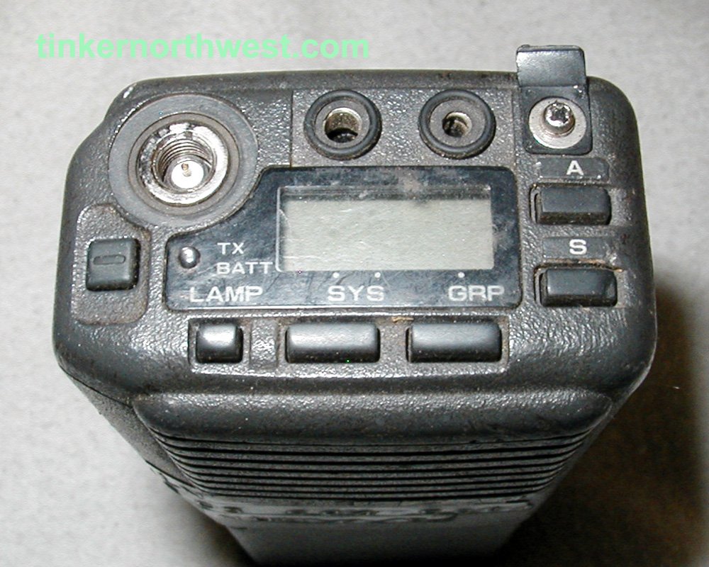 Kenwood TK430 Two Way Radio Parts