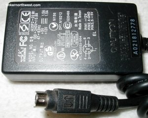 AKII Technology A25F2-02MI AC Power Adapter 5 pin 12VDC, 5VDC