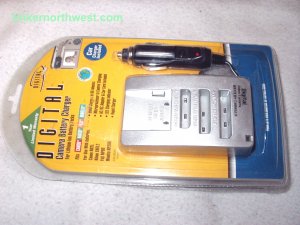 Sakar DIGITAL CONCEPTS CH3500 Battery Charger