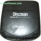 Sony Discman D-131 CD Player Mega Bass 1bit DAC AVLS