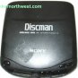Sony Discman D-131 CD Player Mega Bass 1bit DAC AVLS