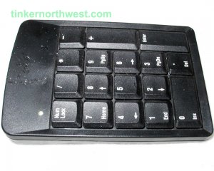 Port USB Combo Keypad Numberpad PAUK001