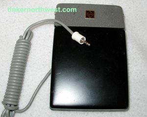 Vintage Panasonic Pedal Foot Switch RP-922