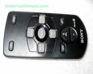 Sony RM-X115 Remote Control