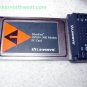 Linksys EtherFast 10/100 + 56K Modem PC Card PCMLM56