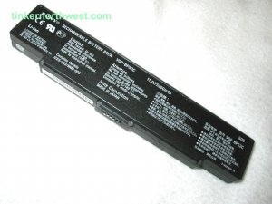 Sony VGP-BPL2C Notebook battery