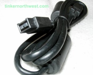 Firewire 800 1394b Cable