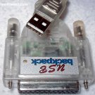 MicroSolutions USB to Parallel Adapter PC Cable 839